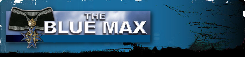 The Blue Max Banner